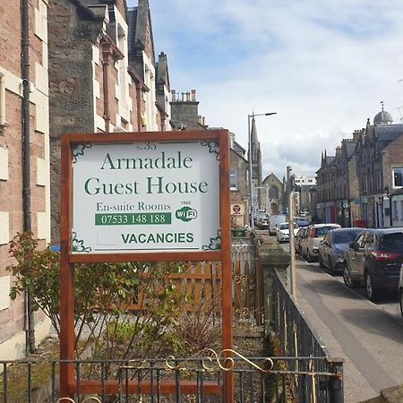 Armadale Guest House Inverness Dış mekan fotoğraf