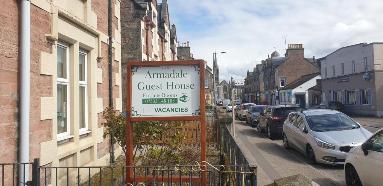 Armadale Guest House Inverness Dış mekan fotoğraf