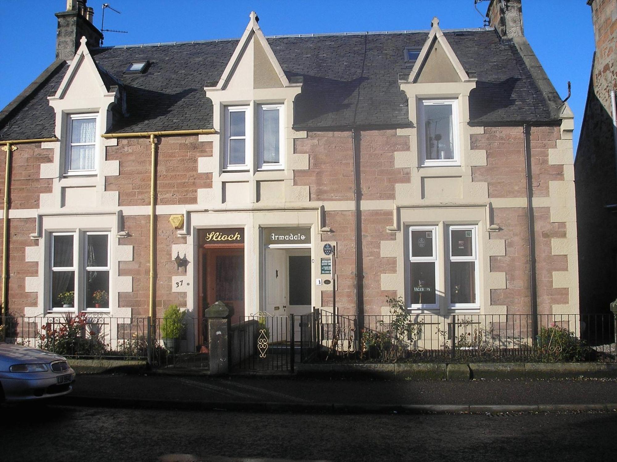 Armadale Guest House Inverness Dış mekan fotoğraf